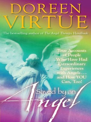 cover image of Saved by an Angel